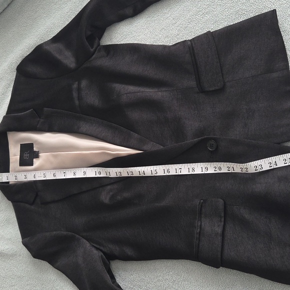 Banana Republic Monogram Satiny Evening Blazer - Picture 9 of 11